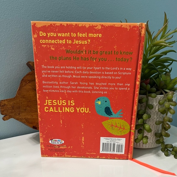 Jesus Calling 365 Devotions for Kids Christian Book - Picture 2 of 4